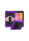 Samsung Galaxy T290 Tab A 8 Kılıf Pars Tablet Kapak - Mor