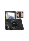 Samsung Galaxy Tab A11 Plus Kılıf Amazing Tablet Kapak - Siyah