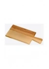 SAPLI AHŞAP KESİM PANOSU 16X26CM (5468)