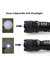 Şarjlı Mini Led El Feneri Cree Led 500 Lumens (5468)