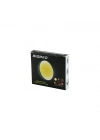 SENSÖRLÜ=0--3MT  USB ŞARJLI  SARI LED YUVARLAK LAMBA ÇAP: 8.3CM - KALINLIK: 2CM (5468)