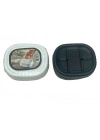 SET ÜSTÜ KATI SABUNLUK KAPAKLI PLASTİK (5468)