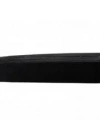 SİYAH - 2.5CM PAÇA LASTİK GENİŞ 10MT. (5468)