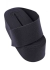SİYAH  - 3CM PAÇA LASTİK GENİŞ 10MT. (5468)