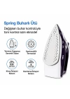 SPRING BUHARLI ÜTÜ SERAMİK TABAN 2600W BUHAR 30-120GR (5468)
