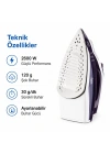 SPRING BUHARLI ÜTÜ SERAMİK TABAN 2600W BUHAR 30-120GR (5468)
