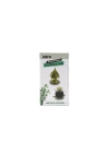 STANDLI=AĞAÇ MODEL 2PCS AHŞAP BAMBU KATLANIR NİHALE YAPRAKLI ÇİÇEK MODELİ= ÇAP: 20CM (5468)
