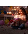 STAR MASTER PİLLİ DÖNERLİ GECE LAMBASI (5468)