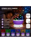 STAR MASTER PİLLİ DÖNERLİ GECE LAMBASI (5468)