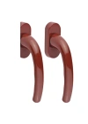 TOOL 2 PARÇA  KAHVERENGİ PVC PENCERE KOLU (5468)