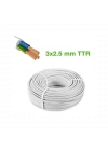 TTR 3x2.5mm KABLO 100MT  CCA KABLO (5468)