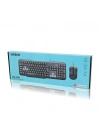 USB KABLOLU KLAVYE - MOUSE SET Q KLAVYE 1200DPI MOUSE KM-1435 (5468)
