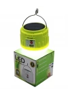 USB - SOLAR ŞARJLI ASKILI KAMP LAMBASI - POWERBANK (5468)