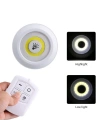 Uzaktan Kumandalı Yapışkanlı 3’lü Led Spot Lamba (5468)