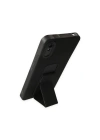 Xiaomi Redmi 9A Kılıf Mega Standlı Silikon - Siyah