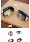 Yeni Sarımsak Ezici Paslanmaz Çelik Garlic Press (5468)