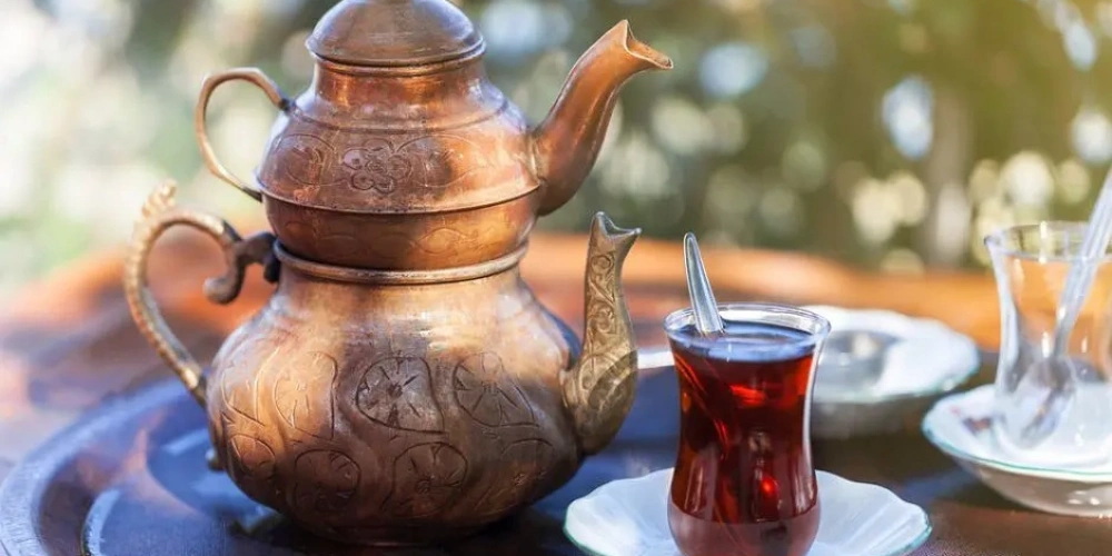 ÇAY DEMLEME
