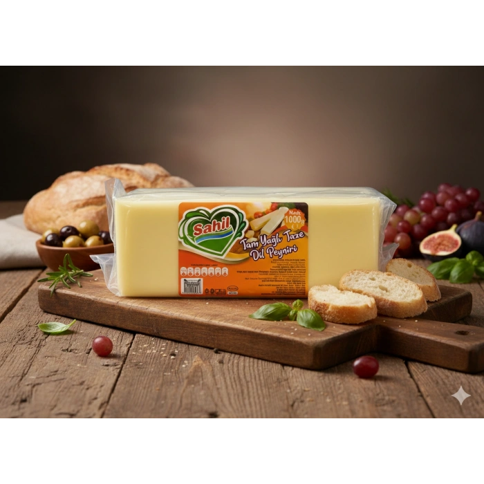 Sahil Tam Yağlı Palet Peyniri 1kg