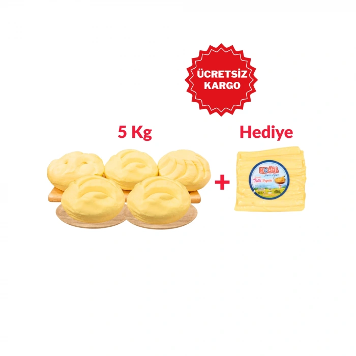 Görele Köy Tereyağı 5 Kg - Ramazan Kampanyası