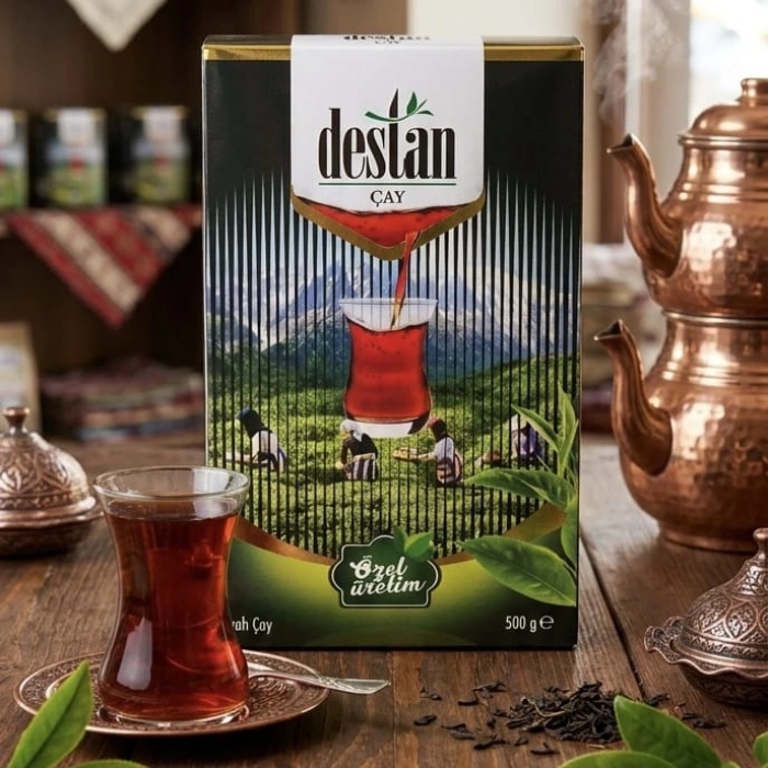 DESTAN Çay Özel Üretim | 500gr