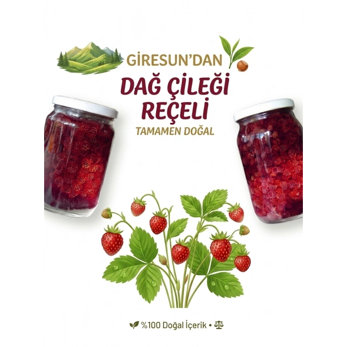 Mayıs Çileği Reçeli | Ev Yapımı Lezzet