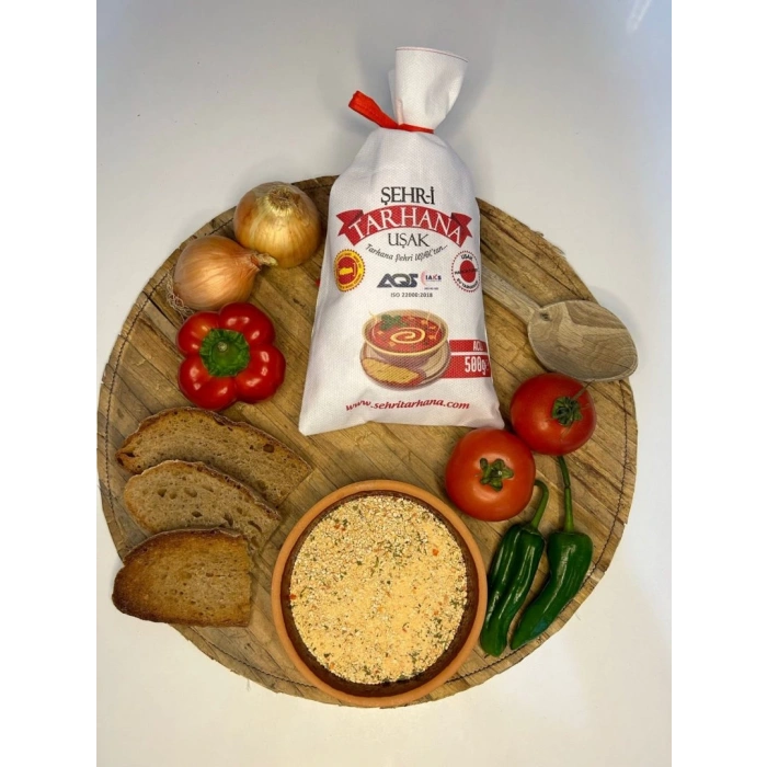 Tarhana Uşak 500gr – Acılı
