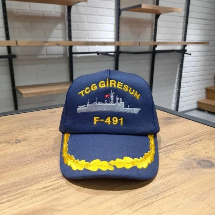 TCG Giresun Temalı Şapka