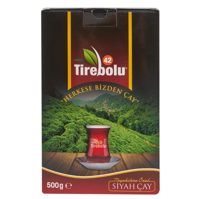 Tirebolu 42 - 500 Gr Kutu Çay