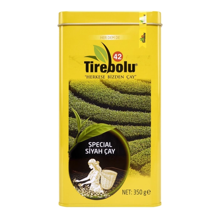 Tirebolu 42 Special Çay 350 gr Teneke