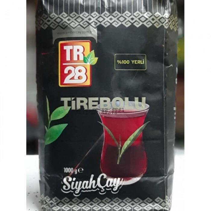 Tirebolu TR28 Siyah Çay 1000 Gr