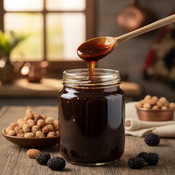 Yeni! Dut Pekmezi Ağdalı Görele 1000Gr