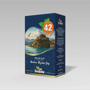 42 ÇAY ÖZEL 500 GR KUTU ÇAY