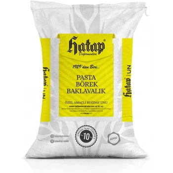 Hatap Un 10 Kg Pasta Börek Ve Baklavalık Un