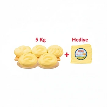 Görele Süt Kaymak Tereyağı 5 Kg - Mayıs Kampanyası