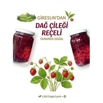 Mayıs Çileği Reçeli | Ev Yapımı Lezzet