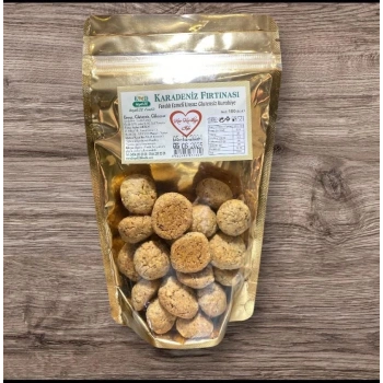 FINDIK EZMELİ KURABİYE GLUTENSİZ 100 GR