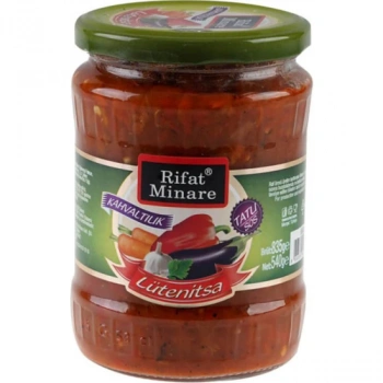 Rıfat Minare Lütenitsa Tatlı Sos 580 Cc