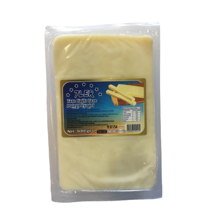 7ler Tam Yağlı Palet Peyniri 500gr