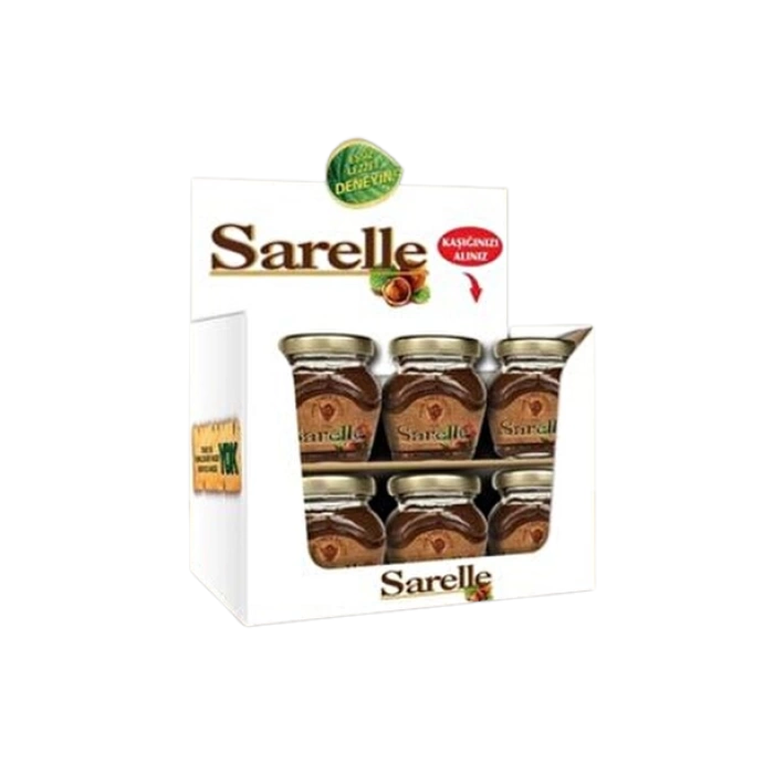Kakaolu fındık ezmesi 12li paket 50gr