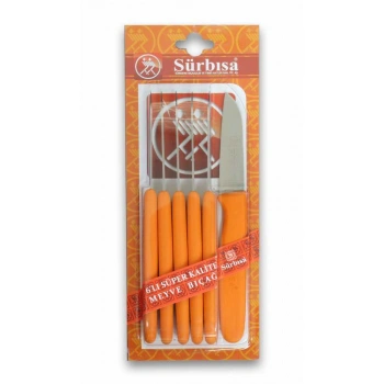 Sürbisa 6lı meyve bıçağı 610007