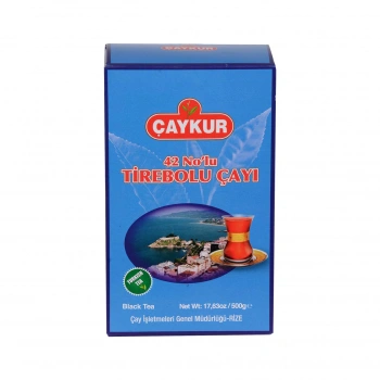 Tirebolu 42 Kutu Çay 500 Gr