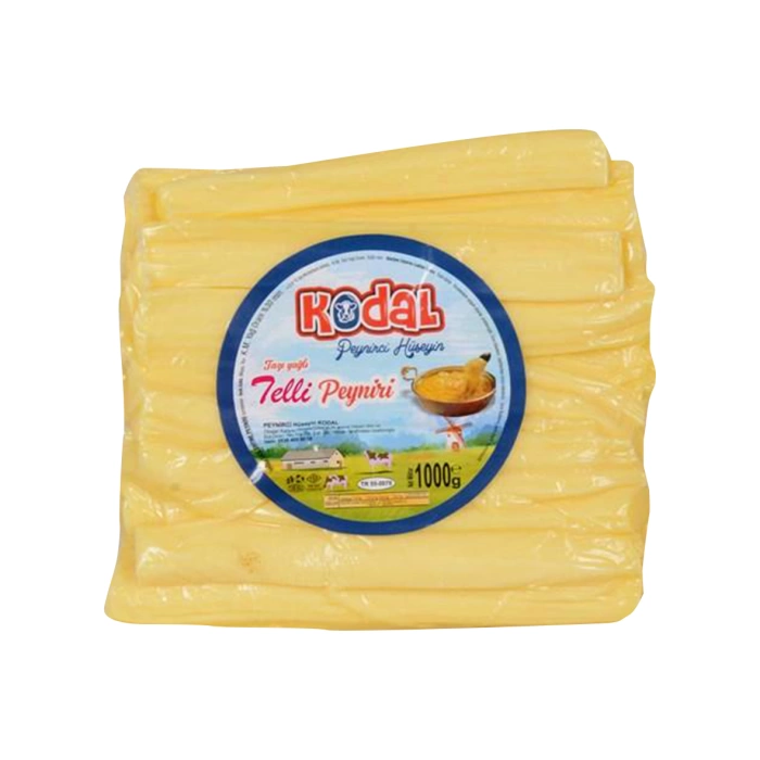 Kodal Kuymaklık Yağlı Tel Peyniri 1 Kg