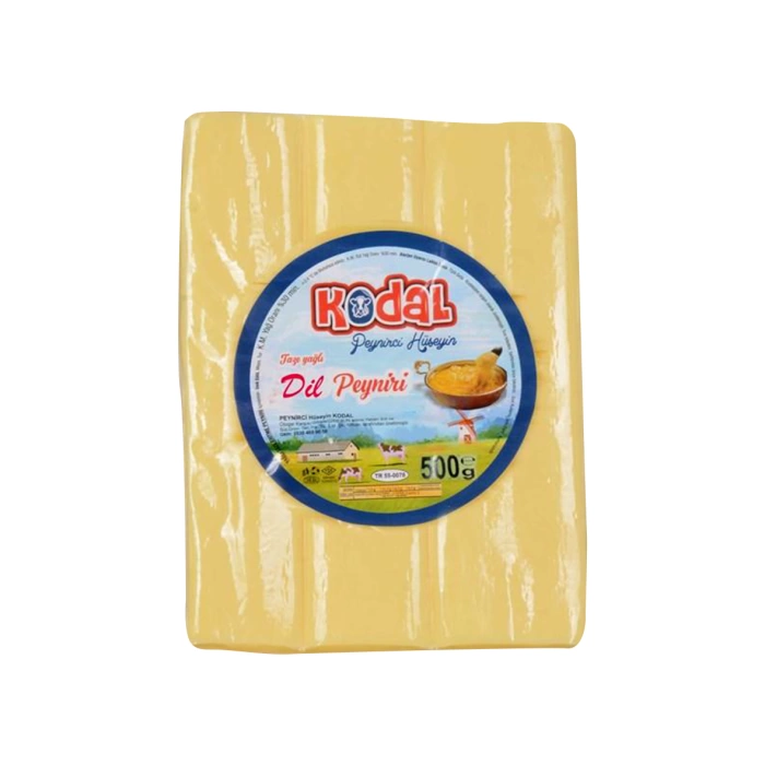 Kodal Yağlı Dil Peyniri 500 Gr