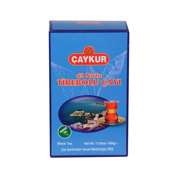 Tirebolu 42 Kutu Çay 500 Gr