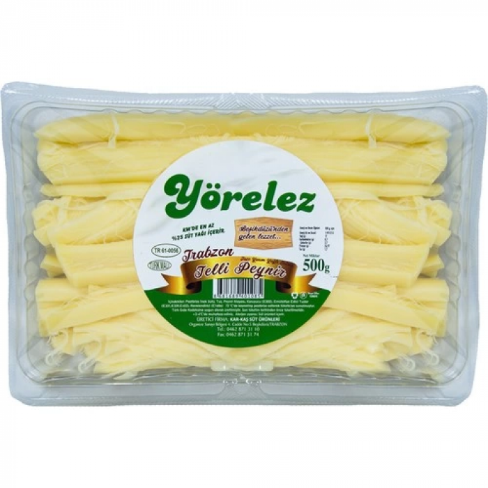 Kuymakl k Trabzon Telli Peynir 500G kuymakl-k-trabzon-telli-peynir-500g