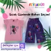 Kız Çocuk Alt-Üst Takım