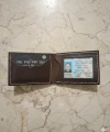 Hakiki Deri Cüzdan Katlanır Kartlık