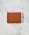 Hakiki Deri Cüzdan Katlanır Kartlık