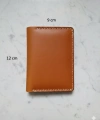 Hakiki Deri Ruhsatlık Erkek Kadın Cüzdan