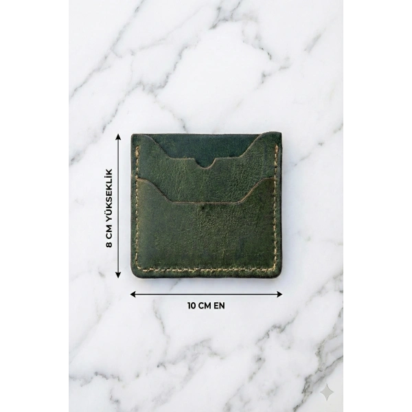 Hakiki Deri Cüzdan Kartlık